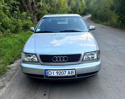 Сірий Ауді А6, об'ємом двигуна 2.6 л та пробігом 200 тис. км за 2700 $, фото 1 на Automoto.ua