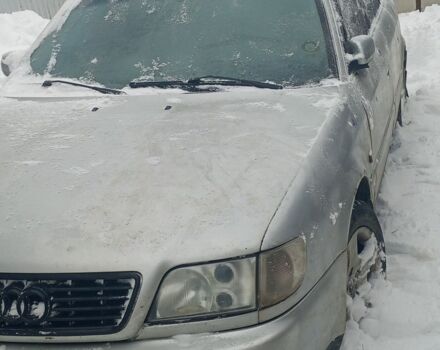 Серый Ауди А6, объемом двигателя 0 л и пробегом 450 тыс. км за 1700 $, фото 1 на Automoto.ua