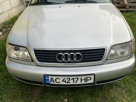 Серый Ауди А6, объемом двигателя 2.5 л и пробегом 350 тыс. км за 4500 $, фото 1 на Automoto.ua