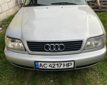 Серый Ауди А6, объемом двигателя 2.5 л и пробегом 350 тыс. км за 4500 $, фото 1 на Automoto.ua