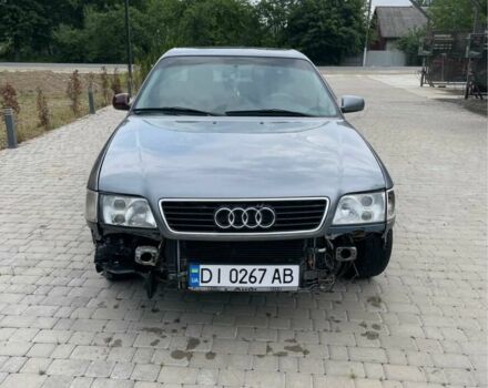 Сірий Ауді А6, об'ємом двигуна 2.5 л та пробігом 470 тис. км за 2274 $, фото 1 на Automoto.ua