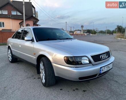 Сірий Ауді А6, об'ємом двигуна 2.5 л та пробігом 440 тис. км за 3800 $, фото 1 на Automoto.ua