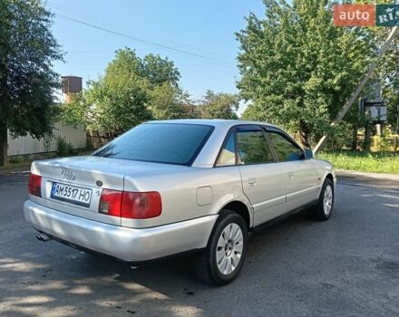 Сірий Ауді А6, об'ємом двигуна 2.6 л та пробігом 400 тис. км за 2000 $, фото 1 на Automoto.ua