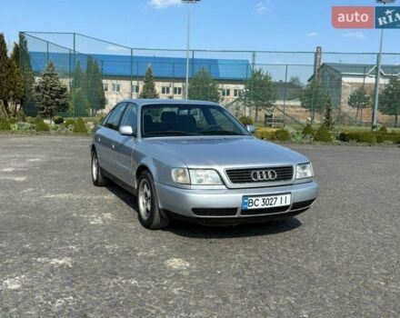 Сірий Ауді А6, об'ємом двигуна 2.6 л та пробігом 372 тис. км за 1999 $, фото 1 на Automoto.ua