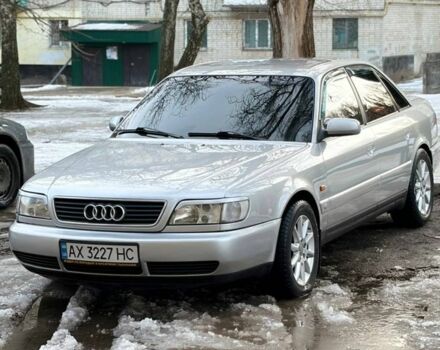 Сірий Ауді А6, об'ємом двигуна 2 л та пробігом 420 тис. км за 3800 $, фото 1 на Automoto.ua