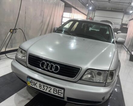 Сірий Ауді А6, об'ємом двигуна 2.5 л та пробігом 315 тис. км за 2300 $, фото 1 на Automoto.ua