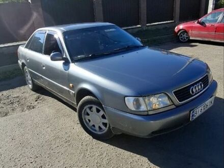 Сірий Ауді А6, об'ємом двигуна 2 л та пробігом 420 тис. км за 2600 $, фото 1 на Automoto.ua