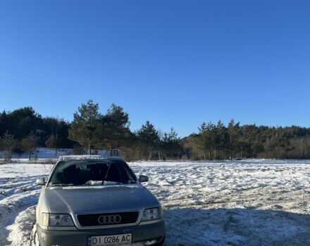 Сірий Ауді А6, об'ємом двигуна 2.6 л та пробігом 537 тис. км за 3000 $, фото 1 на Automoto.ua