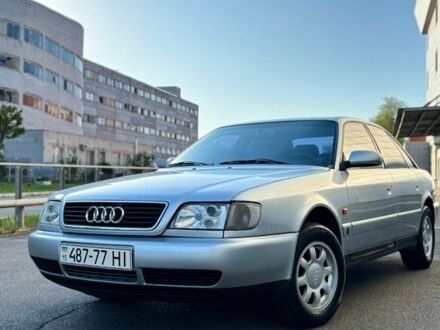 Серый Ауди А6, объемом двигателя 2 л и пробегом 382 тыс. км за 4100 $, фото 1 на Automoto.ua
