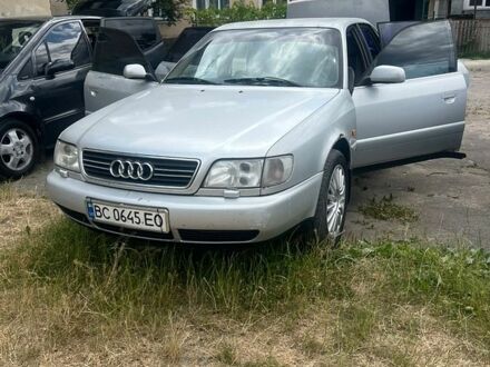 Сірий Ауді А6, об'ємом двигуна 2.46 л та пробігом 608 тис. км за 2950 $, фото 1 на Automoto.ua
