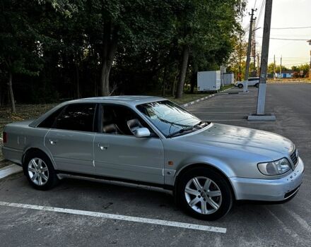 Сірий Ауді А6, об'ємом двигуна 4.2 л та пробігом 200 тис. км за 3600 $, фото 1 на Automoto.ua