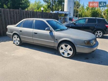 Ауді А6 1995 у Вінниці на Automoto.ua Сірий Ауді А6, об'ємом двигуна 2.6 л та пробігом 400 тис. км за 4500 $, фото 1 на Automoto.ua