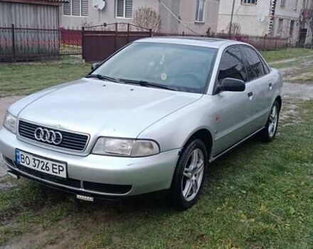 Сірий Ауді А6, об'ємом двигуна 1.6 л та пробігом 300 тис. км за 3000 $, фото 1 на Automoto.ua