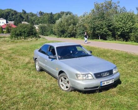 Сірий Ауді А6, об'ємом двигуна 2.8 л та пробігом 250 тис. км за 2200 $, фото 1 на Automoto.ua