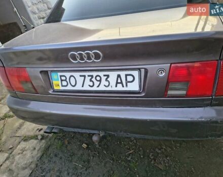 Серый Ауди А6, объемом двигателя 2.6 л и пробегом 360 тыс. км за 2500 $, фото 1 на Automoto.ua