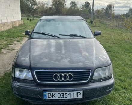 Сірий Ауді А6, об'ємом двигуна 2.5 л та пробігом 400 тис. км за 1450 $, фото 1 на Automoto.ua