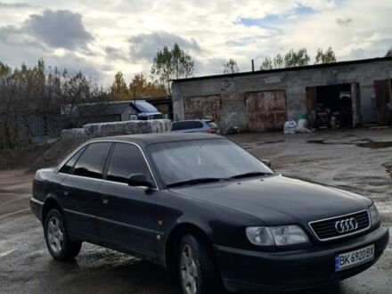 Ауди А6 1995 в Березно на Automoto.ua Серый Ауди А6, объемом двигателя 2.8 л и пробегом 400 тыс. км за 2250 $, фото 1 на Automoto.ua