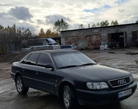 Ауди А6 1995 в Березно на Automoto.ua Серый Ауди А6, объемом двигателя 2.8 л и пробегом 400 тыс. км за 2250 $, фото 1 на Automoto.ua