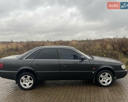 Сірий Ауді А6, об'ємом двигуна 2.8 л та пробігом 815 тис. км за 2400 $, фото 1 на Automoto.ua