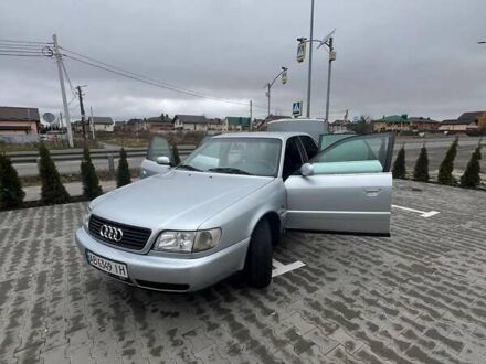 Серый Ауди А6, объемом двигателя 2.6 л и пробегом 400 тыс. км за 3200 $, фото 1 на Automoto.ua