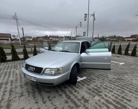 Серый Ауди А6, объемом двигателя 2.6 л и пробегом 400 тыс. км за 3200 $, фото 1 на Automoto.ua