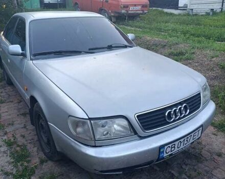 Серый Ауди А6, объемом двигателя 2.6 л и пробегом 400 тыс. км за 2500 $, фото 1 на Automoto.ua