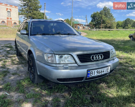 Серый Ауди А6, объемом двигателя 1.8 л и пробегом 417 тыс. км за 3000 $, фото 1 на Automoto.ua