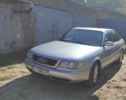 Сірий Ауді А6, об'ємом двигуна 1.8 л та пробігом 396 тис. км за 3801 $, фото 1 на Automoto.ua