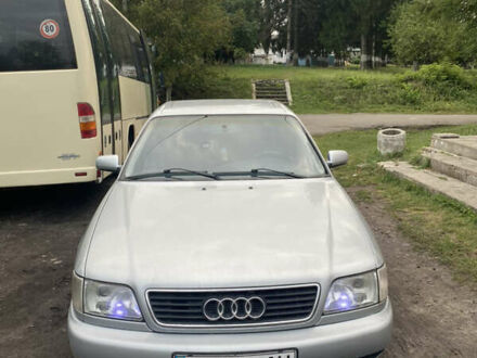 Сірий Ауді А6, об'ємом двигуна 2.6 л та пробігом 300 тис. км за 3450 $, фото 1 на Automoto.ua