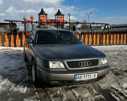 Сірий Ауді А6, об'ємом двигуна 2.5 л та пробігом 534 тис. км за 2200 $, фото 1 на Automoto.ua