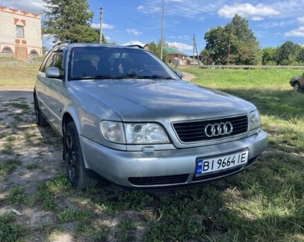 Сірий Ауді А6, об'ємом двигуна 1.8 л та пробігом 417 тис. км за 4200 $, фото 1 на Automoto.ua