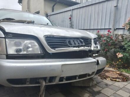 Сірий Ауді А6, об'ємом двигуна 2.5 л та пробігом 3 тис. км за 2500 $, фото 1 на Automoto.ua