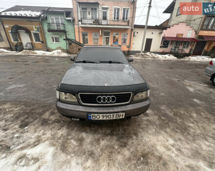 Серый Ауди А6, объемом двигателя 1.82 л и пробегом 570 тыс. км за 2800 $, фото 1 на Automoto.ua