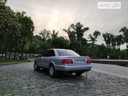 Серый Ауди А6, объемом двигателя 2 л и пробегом 247 тыс. км за 4500 $, фото 1 на Automoto.ua