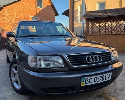 Сірий Ауді А6, об'ємом двигуна 2.5 л та пробігом 422 тис. км за 3300 $, фото 1 на Automoto.ua