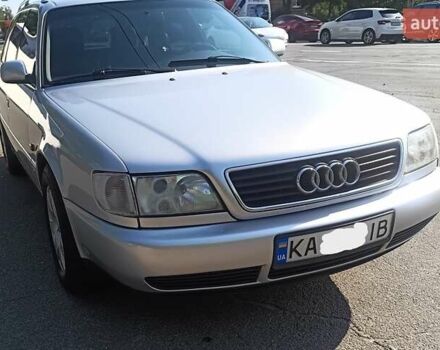 Сірий Ауді А6, об'ємом двигуна 2.8 л та пробігом 438 тис. км за 3500 $, фото 1 на Automoto.ua