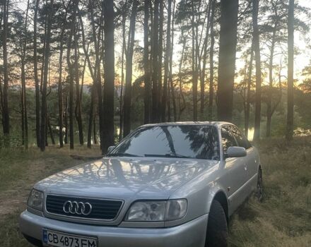 Сірий Ауді А6, об'ємом двигуна 2.6 л та пробігом 60 тис. км за 3387 $, фото 1 на Automoto.ua