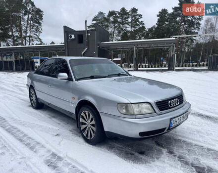 Сірий Ауді А6, об'ємом двигуна 1.8 л та пробігом 270 тис. км за 2600 $, фото 1 на Automoto.ua