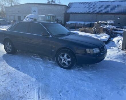 Серый Ауди А6, объемом двигателя 2.8 л и пробегом 514 тыс. км за 3500 $, фото 1 на Automoto.ua