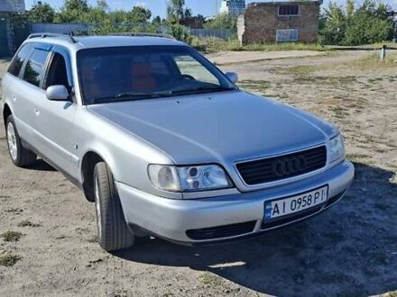 Ауди А6 1996 в Украинке на Automoto.ua Серый Ауди А6, объемом двигателя 2.6 л и пробегом 376 тыс. км за 3999 $, фото 1 на Automoto.ua