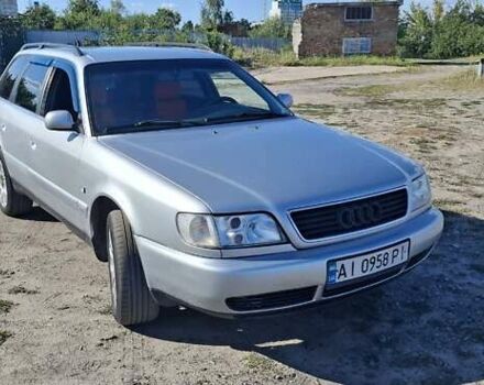 Сірий Ауді А6, об'ємом двигуна 2.6 л та пробігом 376 тис. км за 3999 $, фото 1 на Automoto.ua