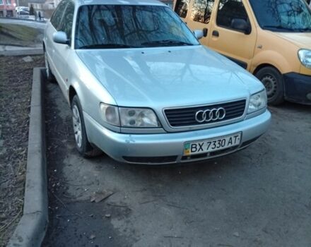 Сірий Ауді А6, об'ємом двигуна 2.8 л та пробігом 620 тис. км за 1468 $, фото 1 на Automoto.ua