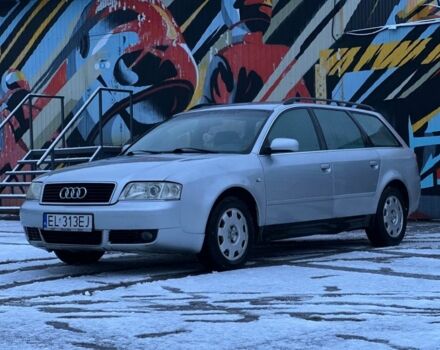 Серый Ауди А6, объемом двигателя 2.5 л и пробегом 300 тыс. км за 2750 $, фото 1 на Automoto.ua