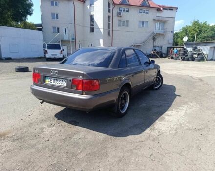 Сірий Ауді А6, об'ємом двигуна 1.8 л та пробігом 3 тис. км за 2200 $, фото 1 на Automoto.ua