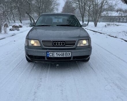 Сірий Ауді А6, об'ємом двигуна 2.6 л та пробігом 300 тис. км за 2500 $, фото 1 на Automoto.ua