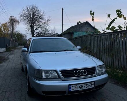 Сірий Ауді А6, об'ємом двигуна 2.6 л та пробігом 55 тис. км за 2700 $, фото 1 на Automoto.ua