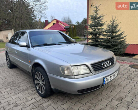 Сірий Ауді А6, об'ємом двигуна 1.8 л та пробігом 270 тис. км за 3100 $, фото 1 на Automoto.ua