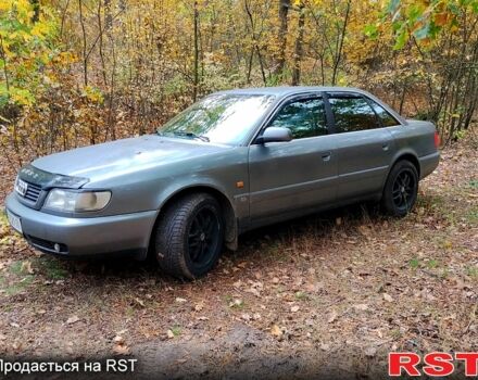 Сірий Ауді А6, об'ємом двигуна 2.6 л та пробігом 42 тис. км за 3500 $, фото 1 на Automoto.ua