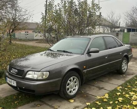 Серый Ауди А6, объемом двигателя 2.6 л и пробегом 318 тыс. км за 3000 $, фото 1 на Automoto.ua