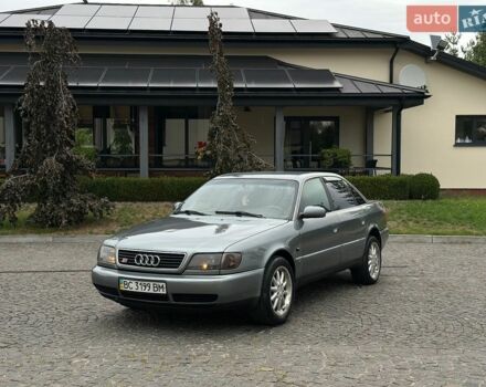 Сірий Ауді А6, об'ємом двигуна 2.6 л та пробігом 278 тис. км за 2650 $, фото 1 на Automoto.ua